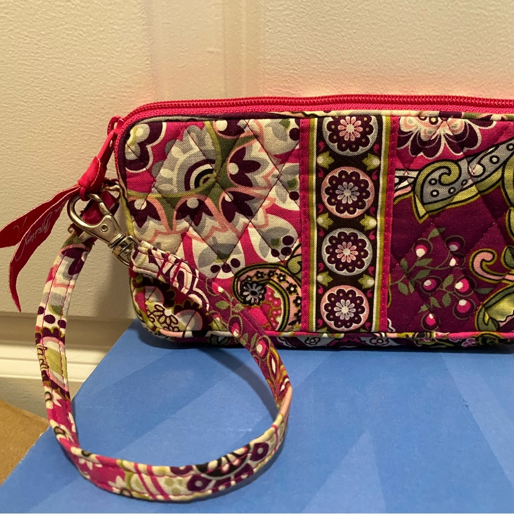 Vera Bradley Wristlet